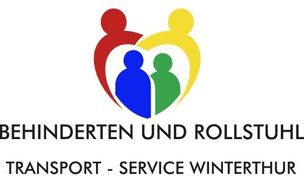 Behinderten und Rollstuhl Taxi Service Transport Winterthur Prozent Taxi Logo