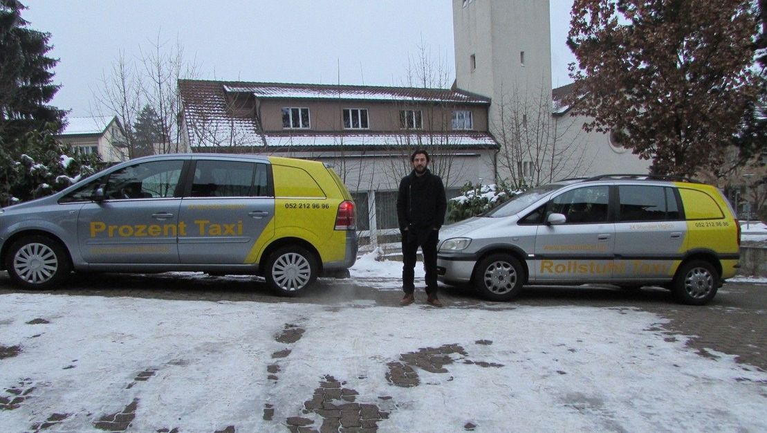 Über den Behinderten- und Rollstuhl-Taxi-Service Winterthur